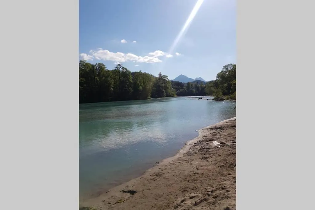 Ferienwohnung Alpen Sunshine Fuessen Apartamento Füssen