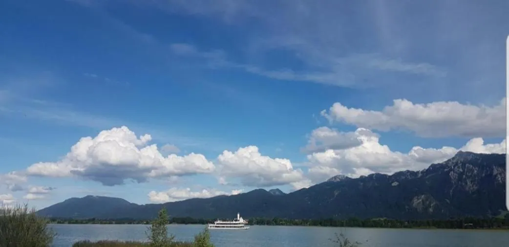 Appartamento Ferienwohnung Alpen Sunshine Fuessen Germania