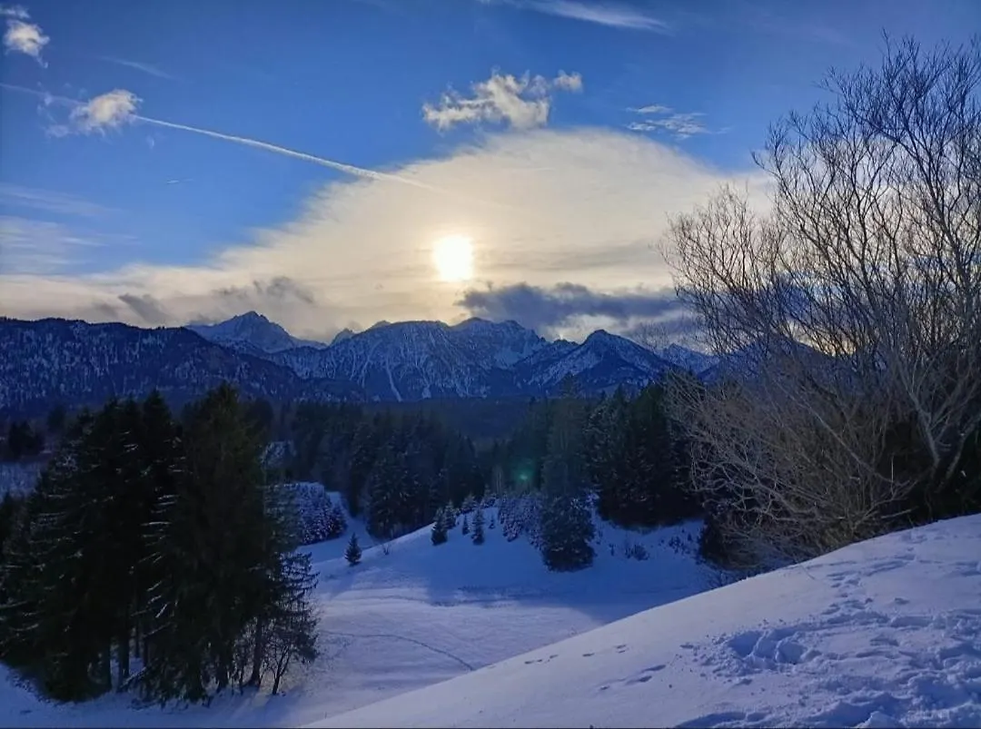 Ferienwohnung Alpen Sunshine Fuessen Appartamento Füssen