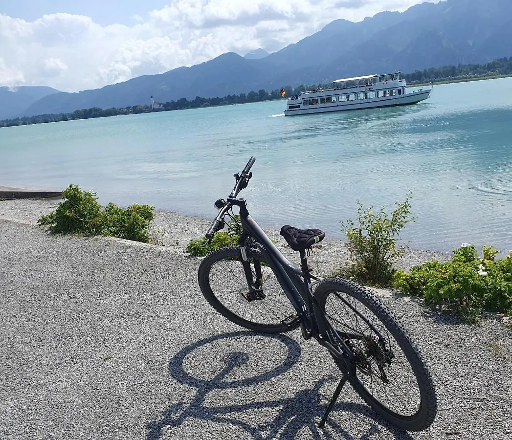 Appartamento Ferienwohnung Alpen Sunshine Fuessen Germania